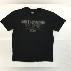 Thiel’s Wheels Harley-Davidson graphic t-shirt XL